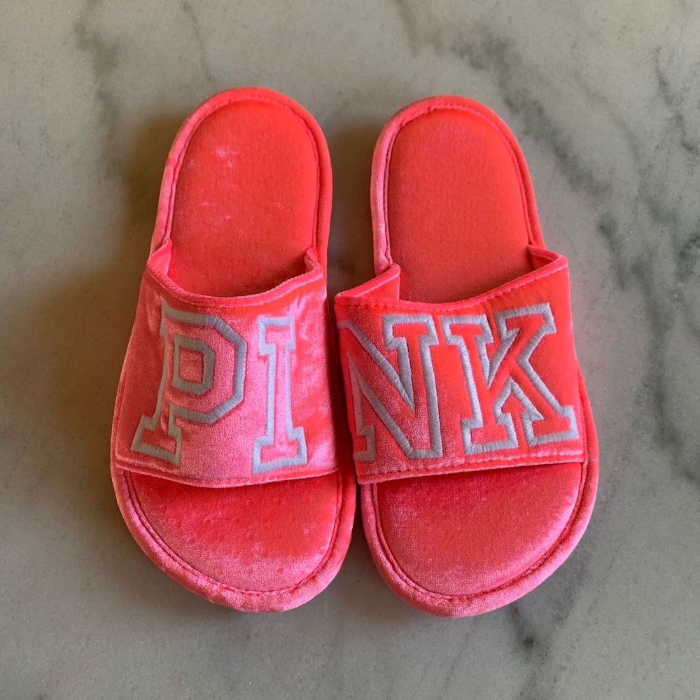 PINK Victoria’s Secret Slippers